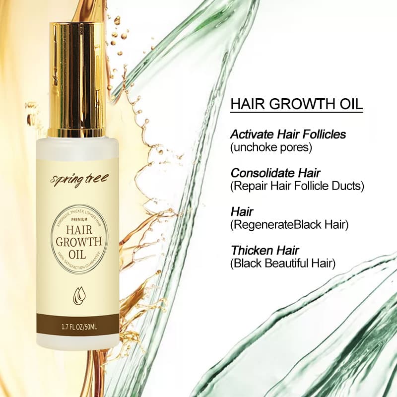 Essential Oils for Hair Growth - Anti-Frizz Formula 3