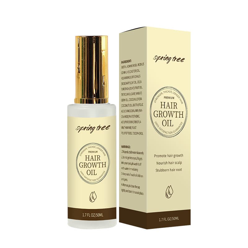 Essential Oils for Hair Growth - Anti-Frizz Formula 5