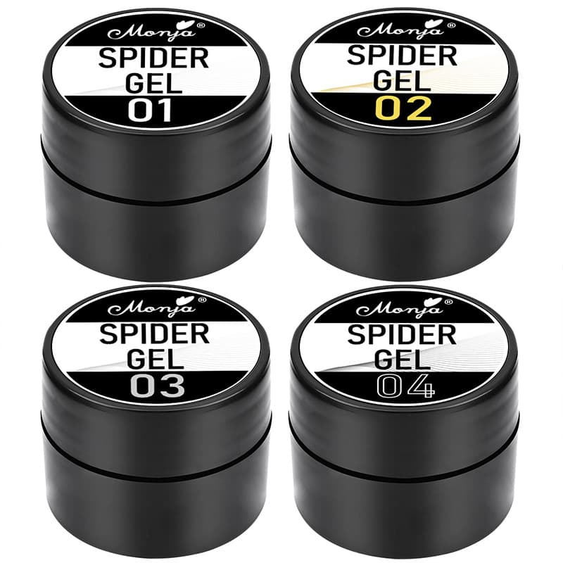 (Wholesale), elastic painted nail polish for manicure with cord, new collection 5