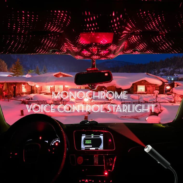 Starry sky, lamp with laser, travel lights with projector 2
