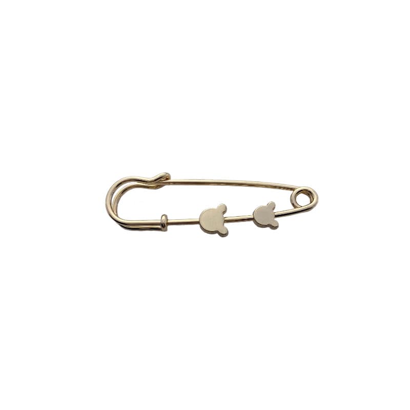 Exquisite small waist circumference changes to a small needle to regulate waist pants to tighten the artifact fixing clothes to prevent the optical brooch 5