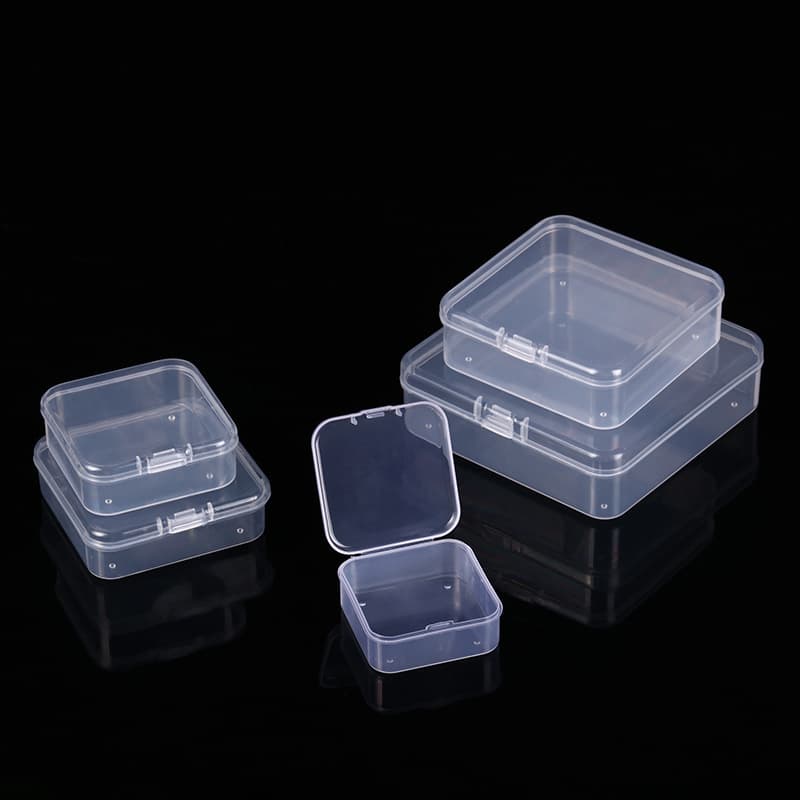 Transparent plastic medical mask, stationery, pack, accessories 4