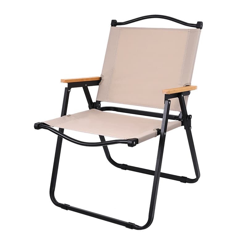 2022 new outdoor folding chair Kmit chair camping outdoor chair folding chair portable open chair beach chair 5