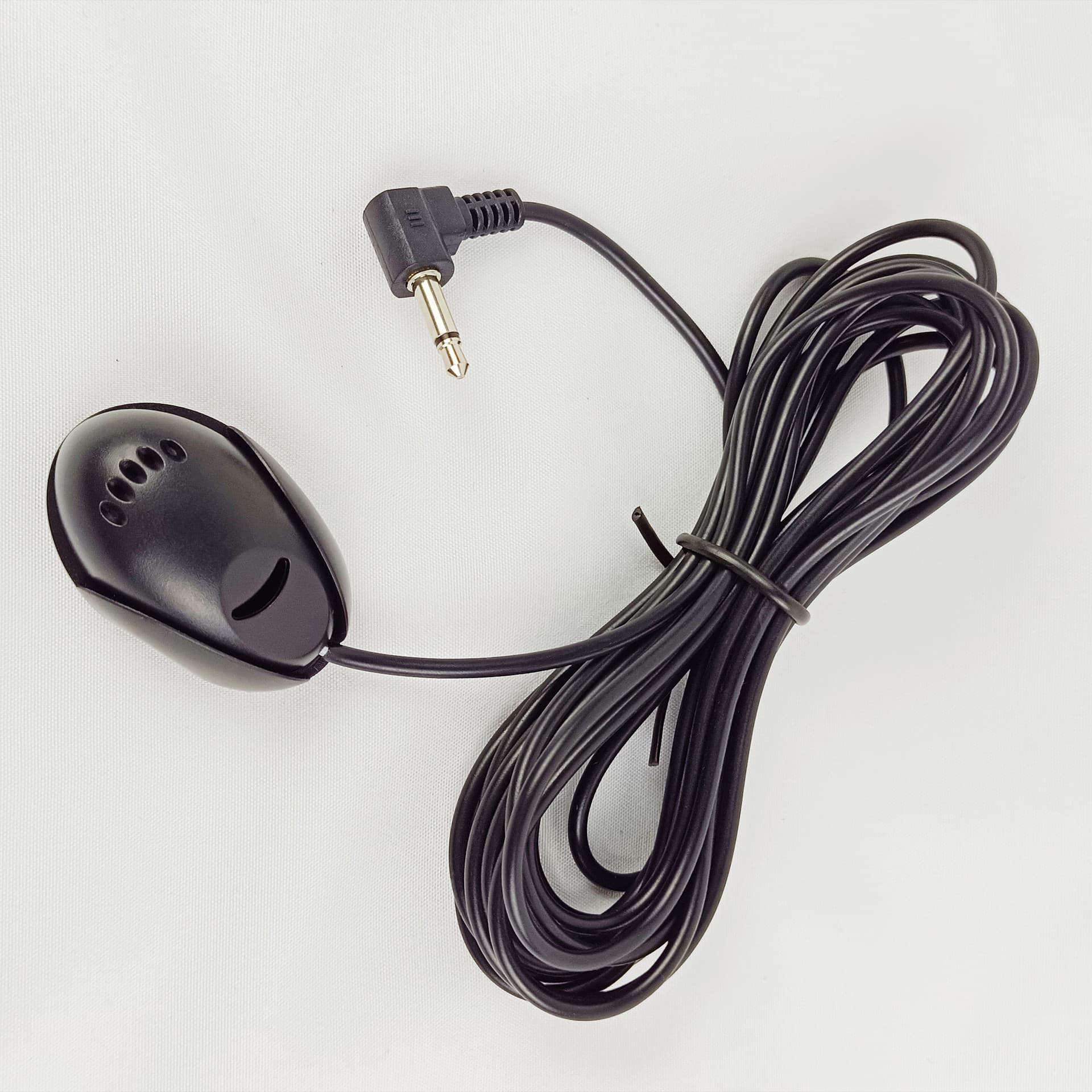 Car navigation GPS Bluetooth wired microphone car speaker external microphone line adhesive microphone 3 meters 5