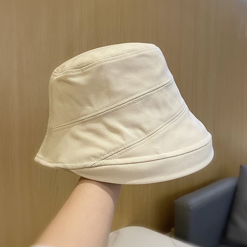Japanese spring summer black hat