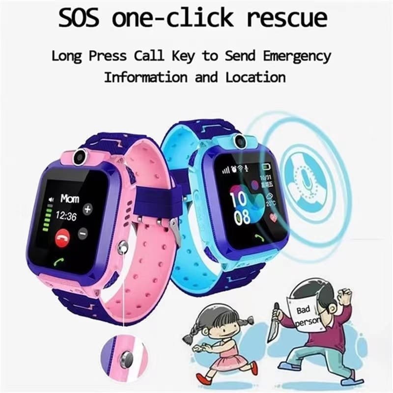(Cross-border trading), smart waterproof electric children's watch, with synchronisation with phone 2