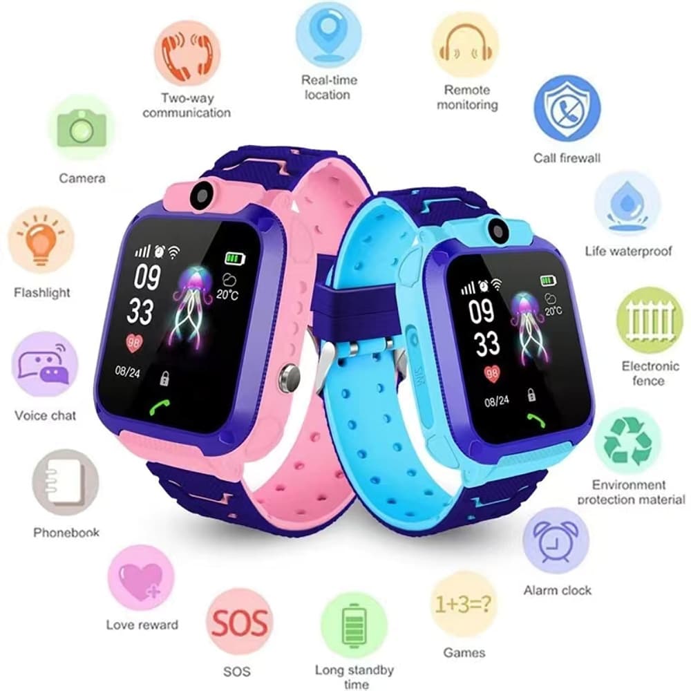 (Cross-border trading), smart waterproof electric children's watch, with synchronisation with phone 3