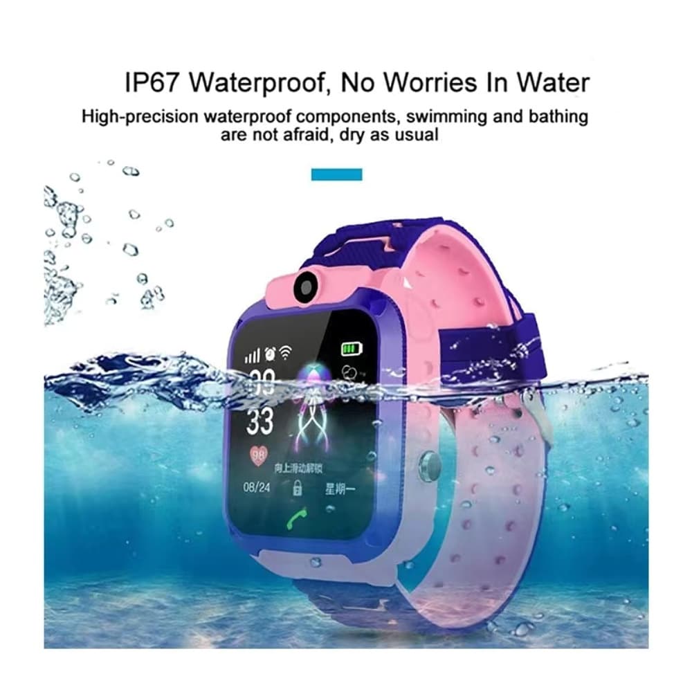 (Cross-border trading), smart waterproof electric children's watch, with synchronisation with phone 4