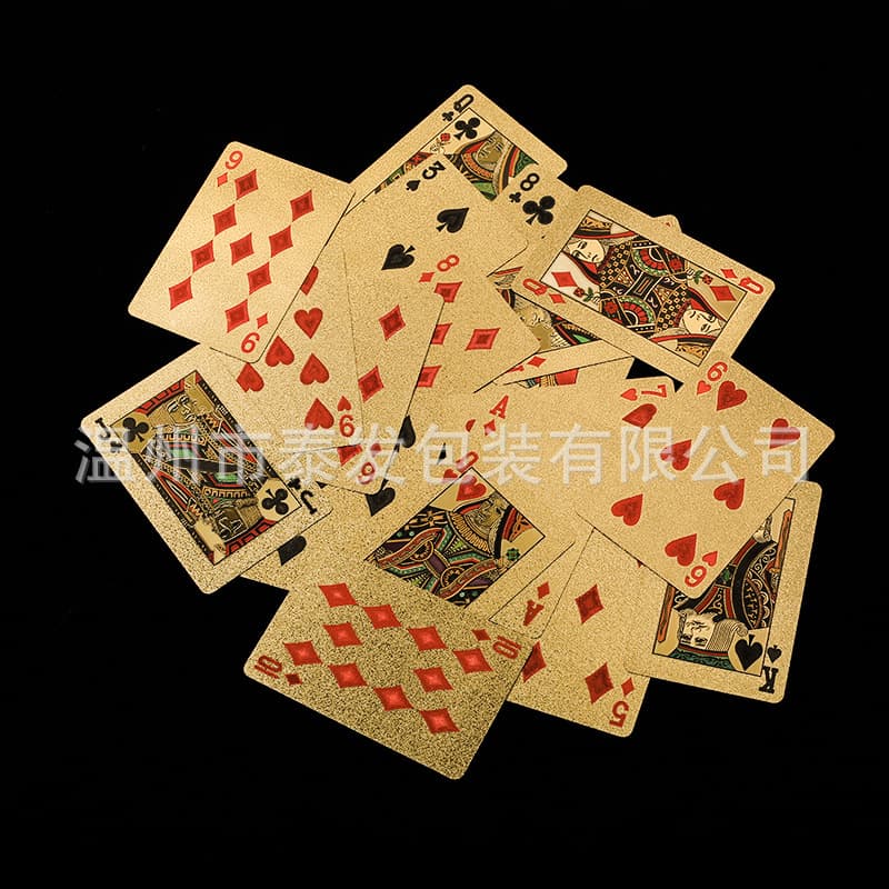 (Wholesale), playing cards PVC, Amazon, with your logo imprint, Birthday gift, washable 4