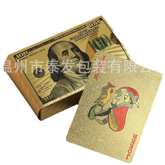 (Wholesale), playing cards PVC, Amazon, with your logo imprint, Birthday gift, washable 5