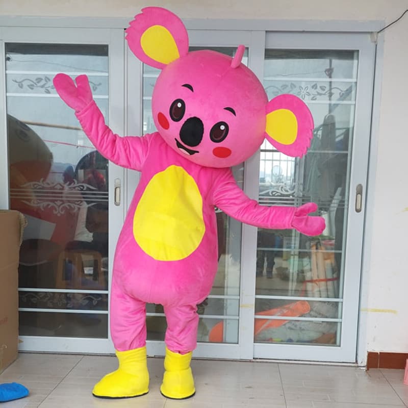 Animal Koala Performing Puppet Service Anime Performance Performance Propaganda Proposal Person Person Cartoon Doll Puppet Service 2
