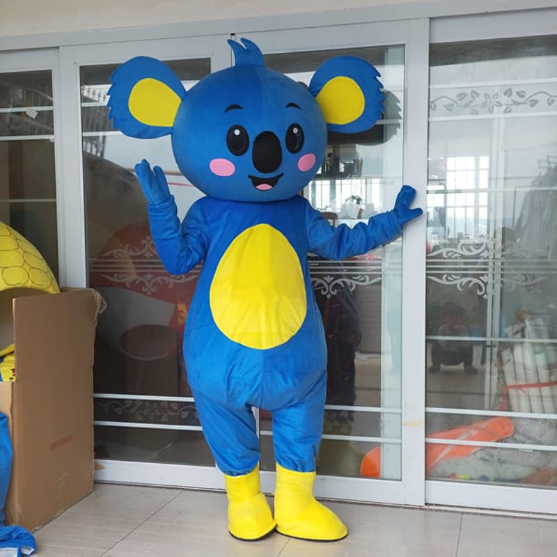 Animal Koala Performing Puppet Service Anime Performance Performance Propaganda Proposal Person Person Cartoon Doll Puppet Service 4