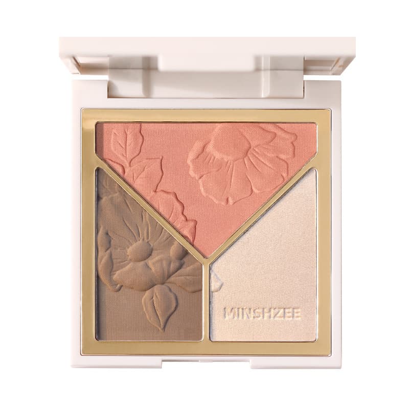 Matte highlighter, eye shadow for contouring, face blush, makeup primer 5