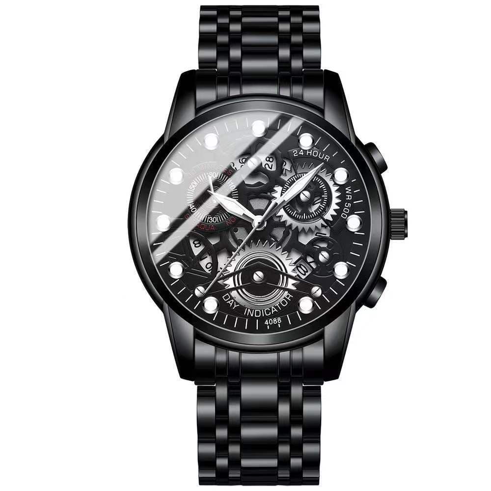 (Cross-border trading), shopee, swiss watch, waterproof quartz watches, fully automatic 5