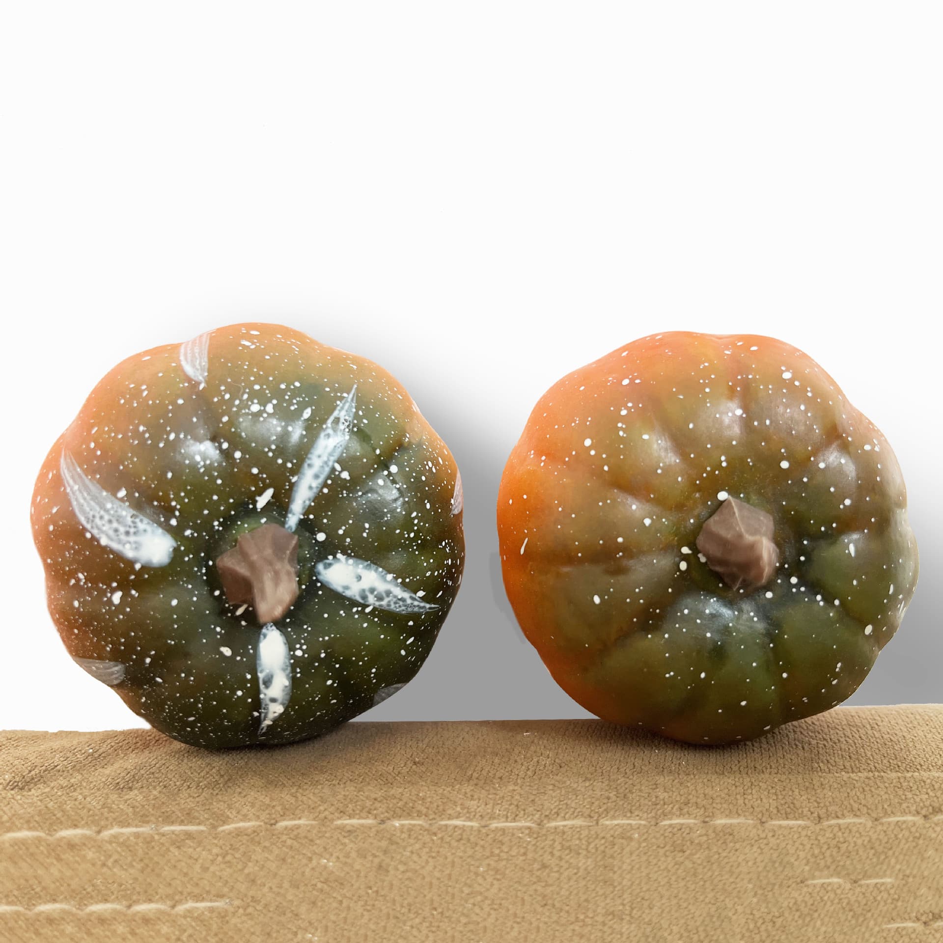 Factory direct sales wholesale Halloween simulation 60 small pumpkins mini garland accessories fake fruits and vegetables crafts decorations 3