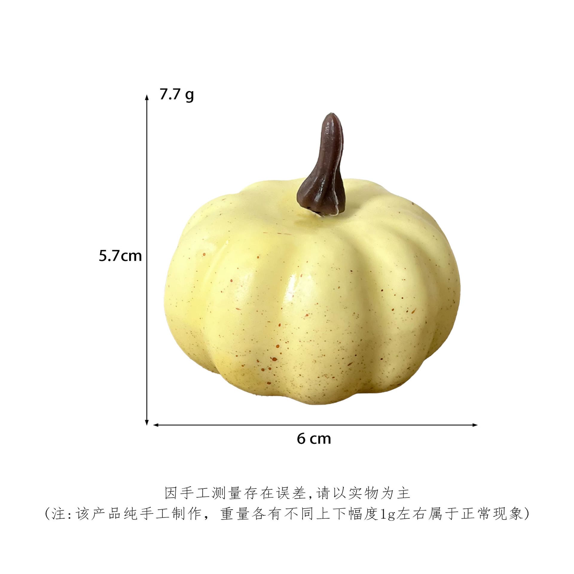 Factory direct sales wholesale Halloween simulation 60 small pumpkins mini garland accessories fake fruits and vegetables crafts decorations 5