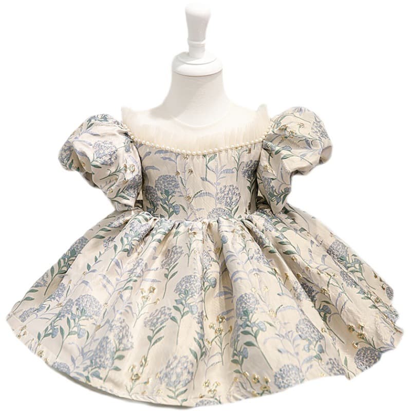 (Cross-border trading), children's dress, small princess costume, noble cut, Birthday gift, tutu skirt 5