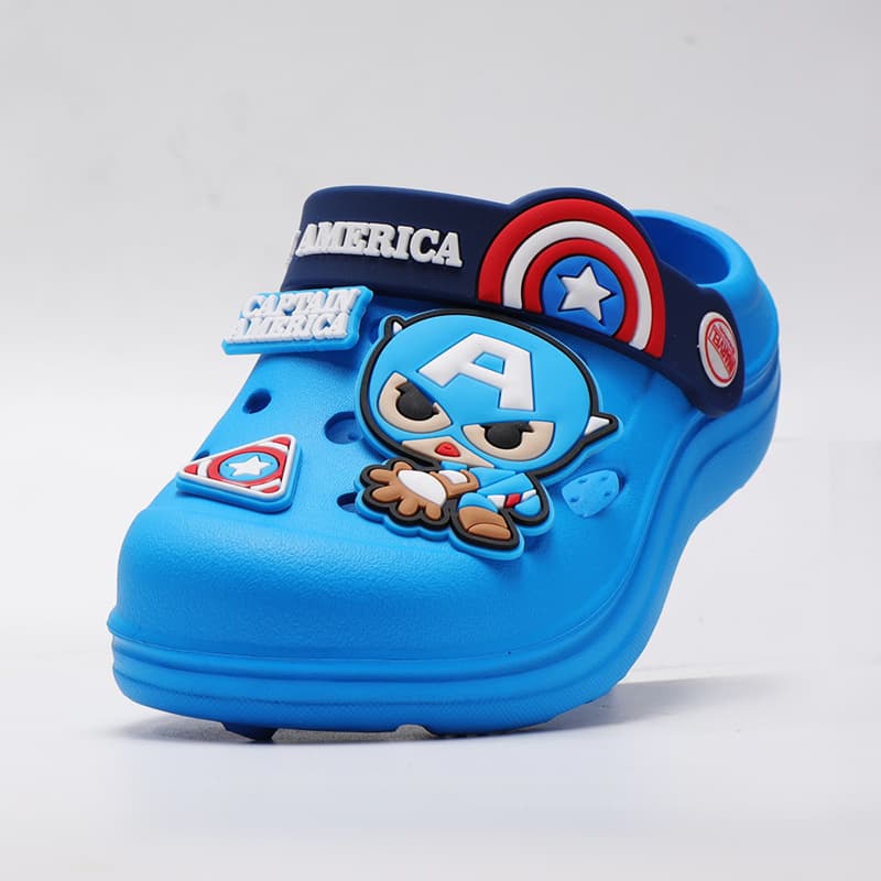 Children's non-slip cartoon beach slippers 3