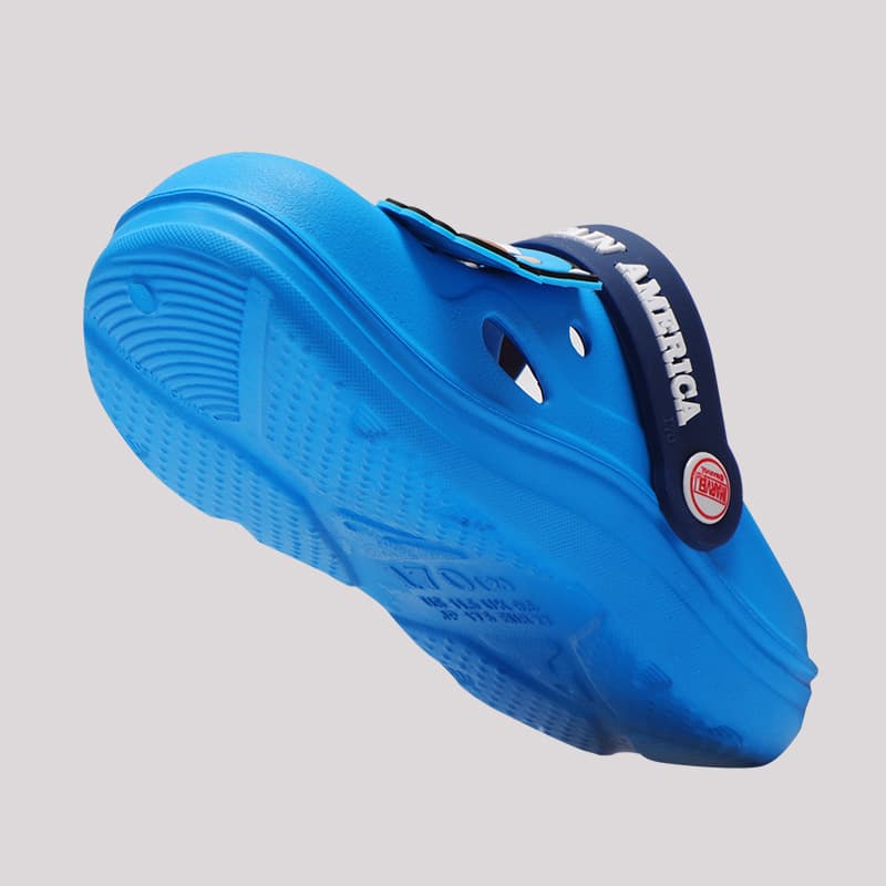 Children's non-slip cartoon beach slippers 4