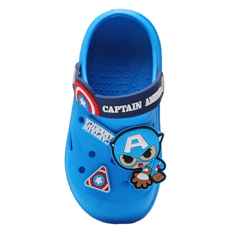 Children's non-slip cartoon beach slippers 5