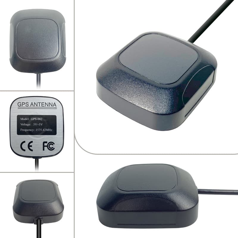 Gps+BD antenna dual-mode active satellite positioning antenna car navigation dual-mode high gain multiple connectors 2