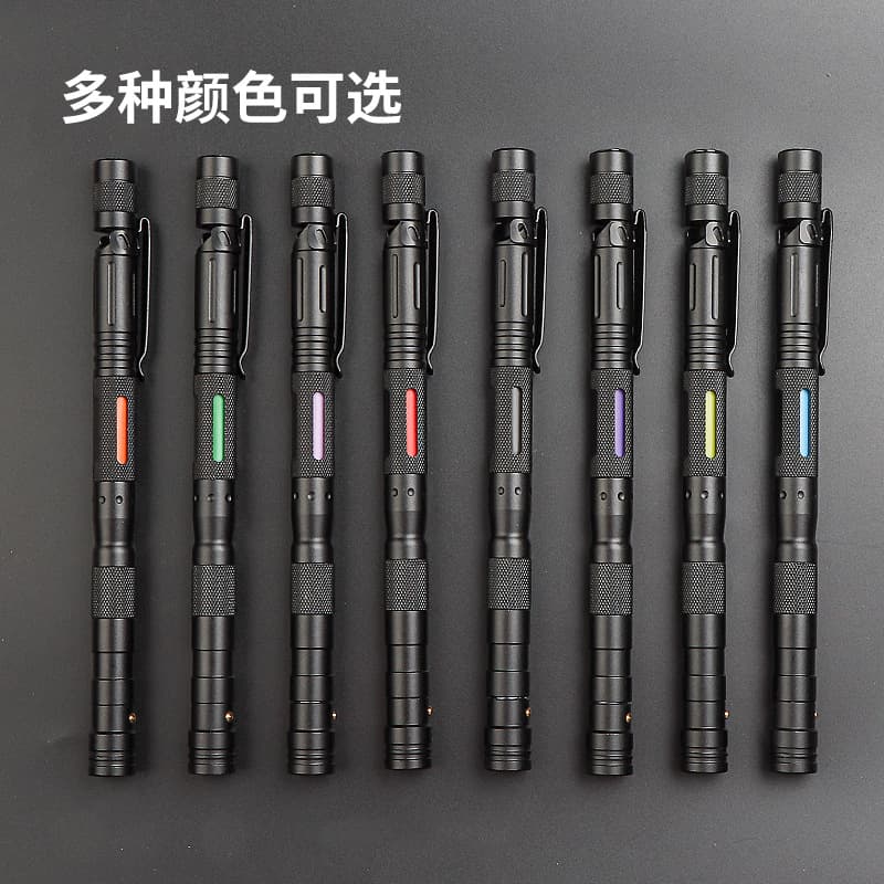 7182 Peak Wolf Reinforcement Edition Outdoor Defense Multifunctional Pen Confucius Defense Attack Aluminum Tactical Escape 2