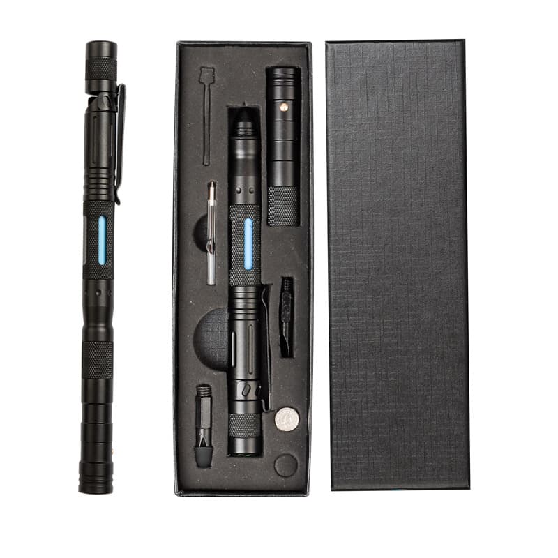 7182 Peak Wolf Reinforcement Edition Outdoor Defense Multifunctional Pen Confucius Defense Attack Aluminum Tactical Escape 5