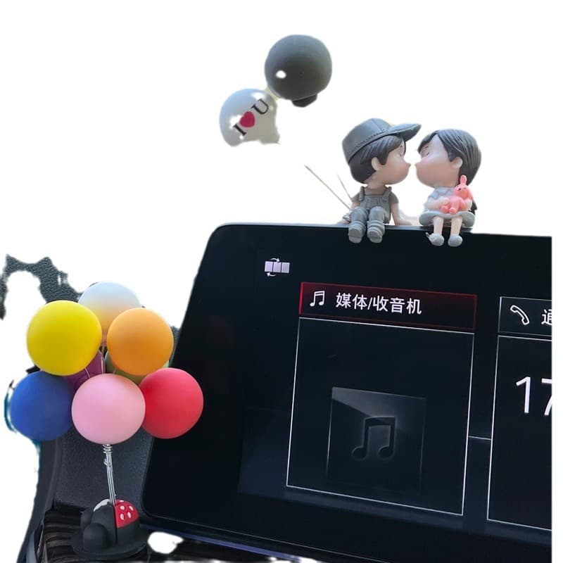 Cartoon doll, balloon, internet celebrity, for beloved 5
