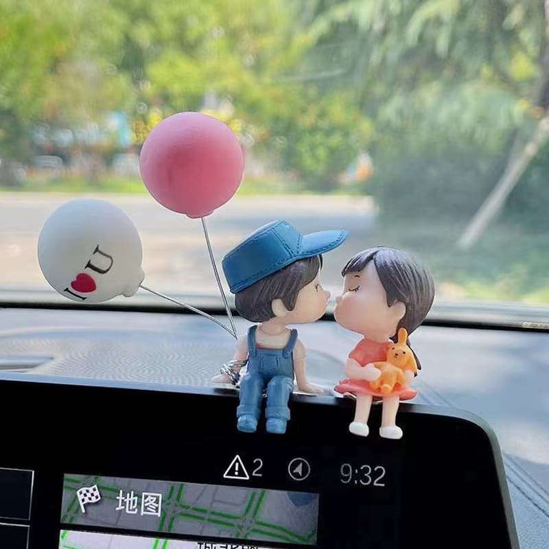 Cartoon doll, balloon, internet celebrity, for beloved