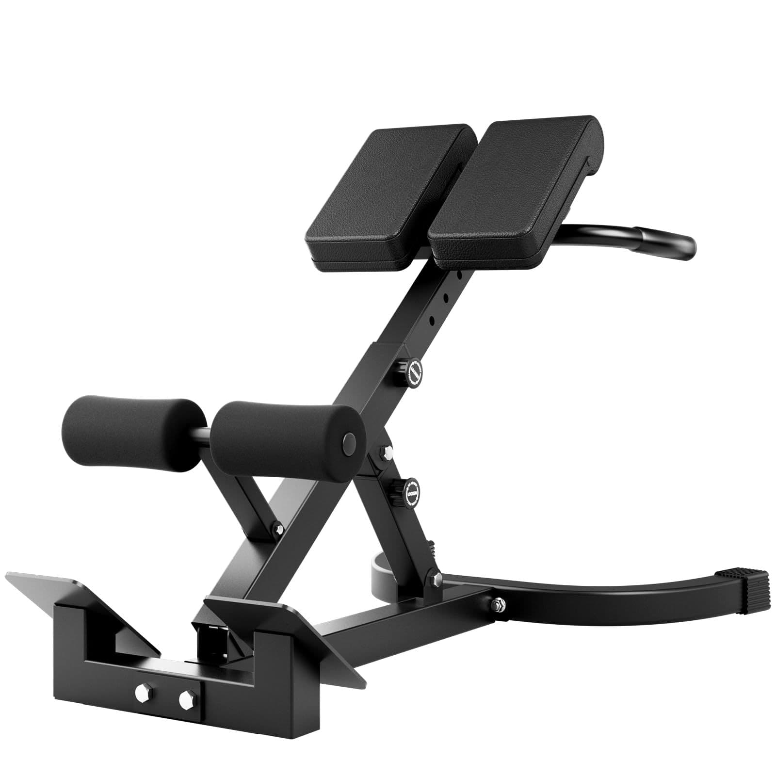 Roman Chair Indoor Fitness Equipment - Folding Waist Trainer Bench 5