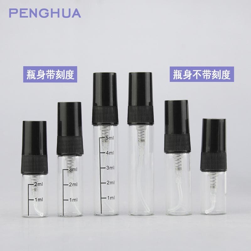 Perfume, bottle, spray, sprayer, sample, 2 ml, 3 ml, 5 ml 2