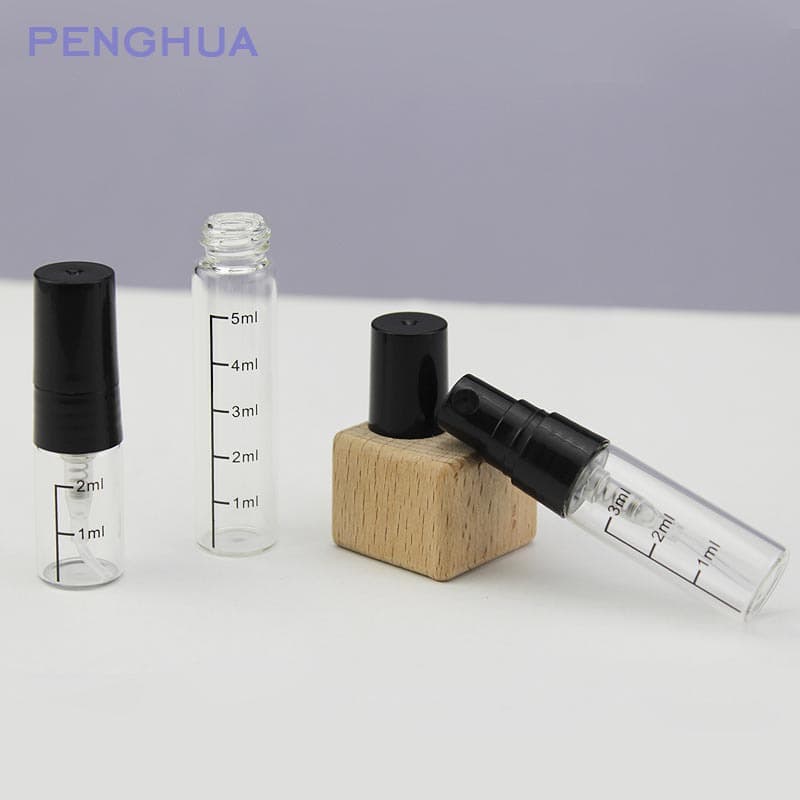 Perfume, bottle, spray, sprayer, sample, 2 ml, 3 ml, 5 ml 3