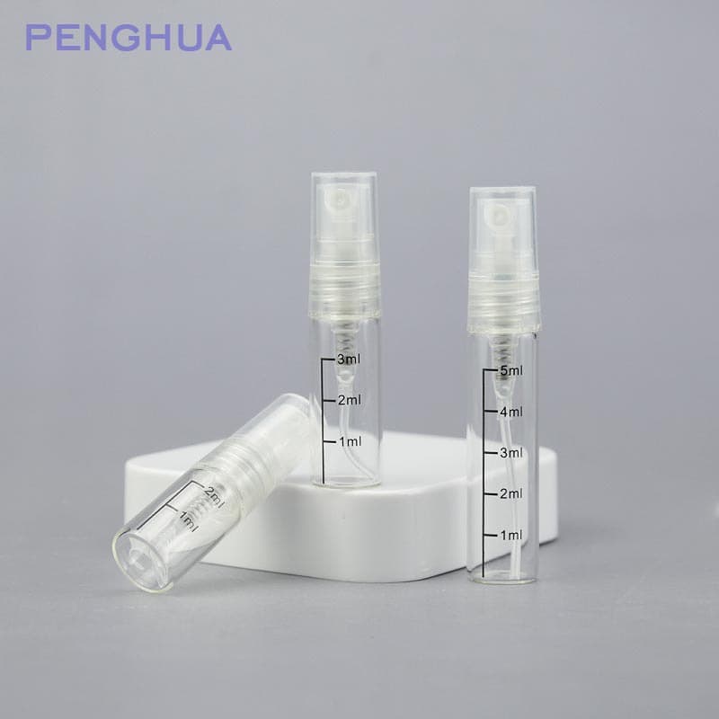 Perfume, bottle, spray, sprayer, sample, 2 ml, 3 ml, 5 ml 4