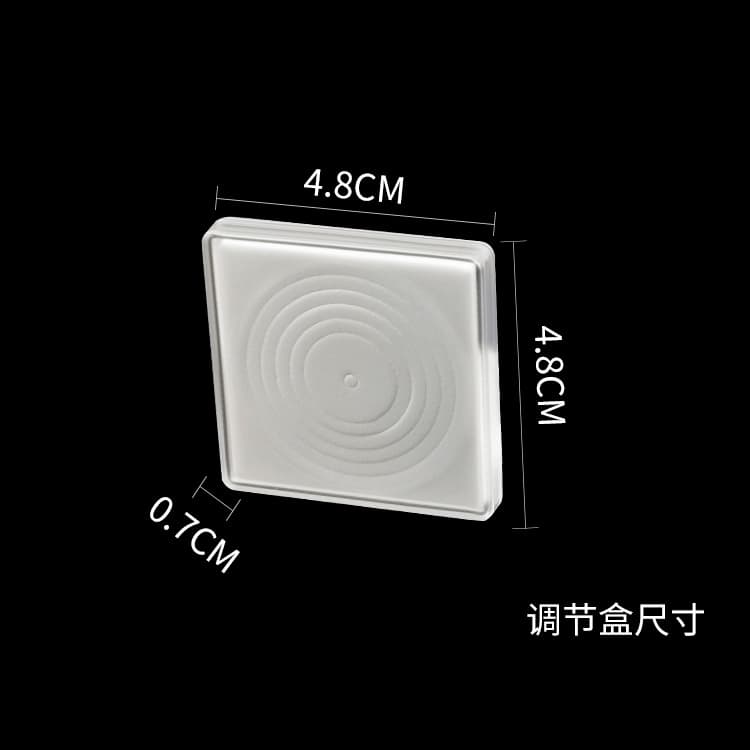 Square adjustable washer, protective storage system, silver coin, coins, capsule, 46mm 2
