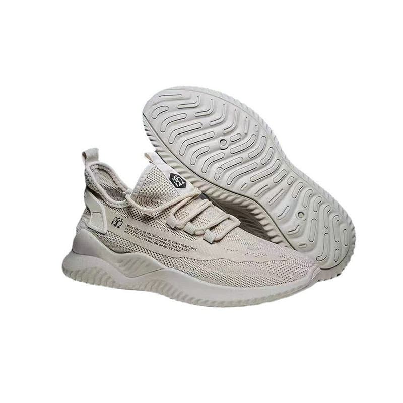 (Cross-border trading), (Wholesale), summer fashionable sports non-slip breathable comfortable running sneakers for leisure made of mesh, made with flyknit technology 5