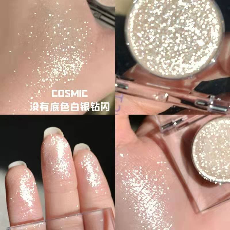 Ershiqi Niu Lai Weaving Women's Monumerized Eye Shadow Pearl Light Powder Bright Highlight Super Eye Shadow 3