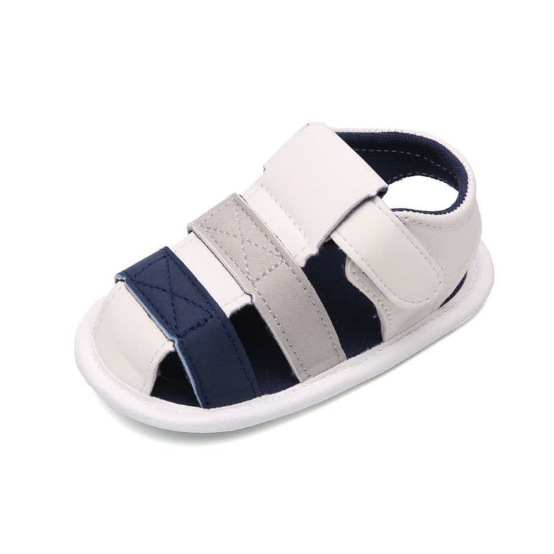 Children's summer sandals for early age for men and women girl's for new born, 0-1 years, soft sole, 3-6-12 month 5