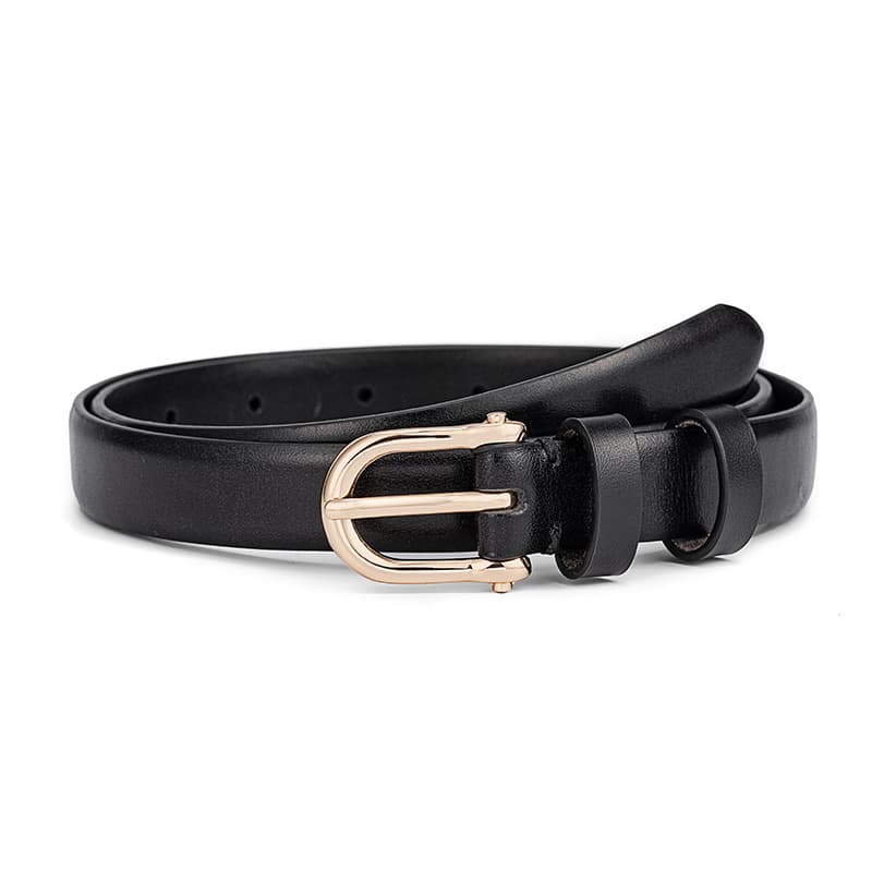 Leather fashionable universal belt, accessory, cowhide, genuine leather, Korean style, high-quality style 5