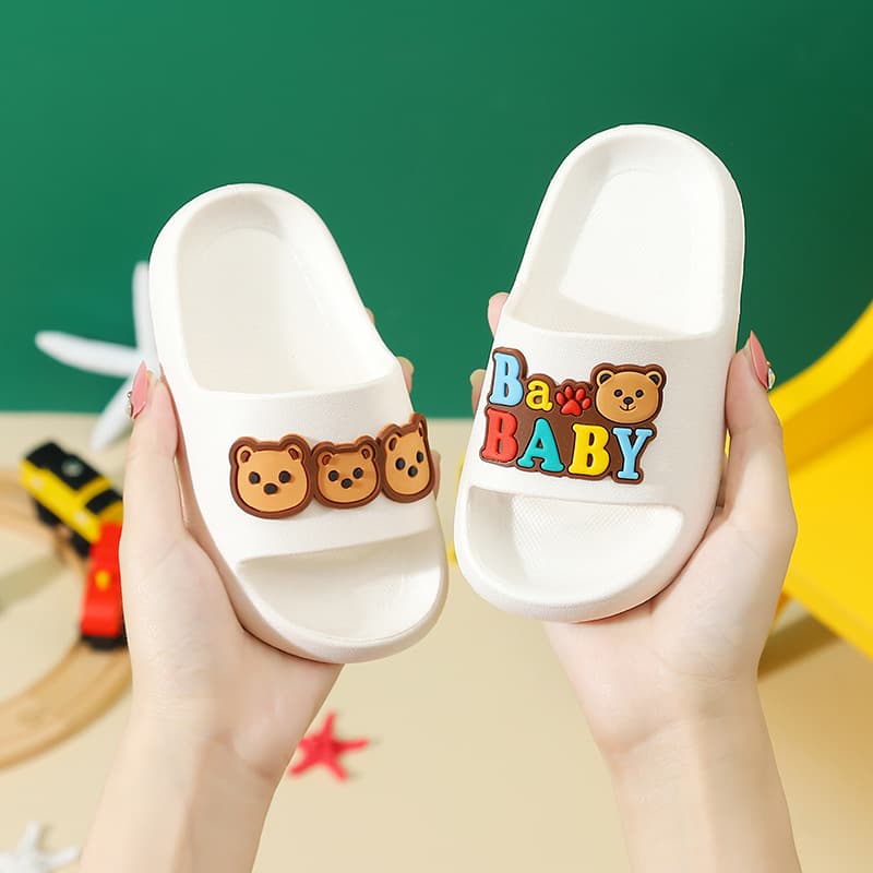 (Wholesale), children's summer cartoon indoor non-slip slippers for boys, soft sole, suitable for outdoor wear 4