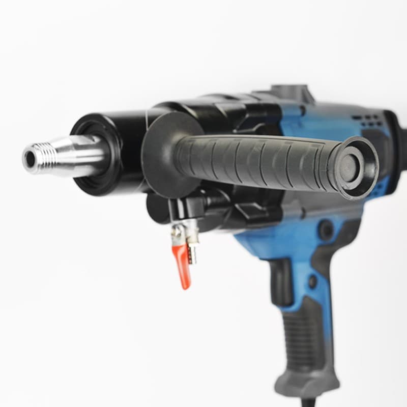 Dongcheng Water Drill Diamond Drilling Machine Z1Z-FF-168 Air Conditioning Concrete Drill 4