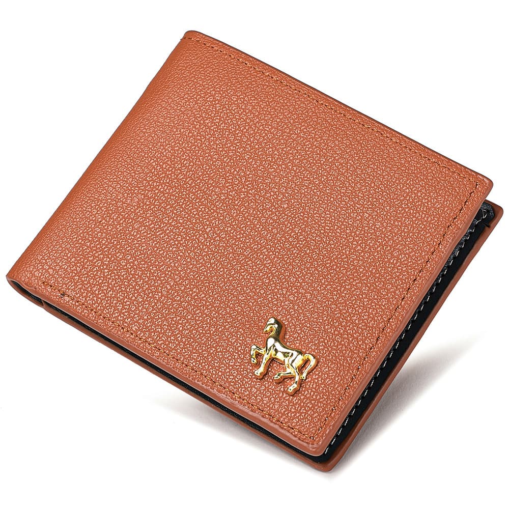 (Cross-border trading), (Wholesale), men's universal wallet, 2022 collection, Korean style 1