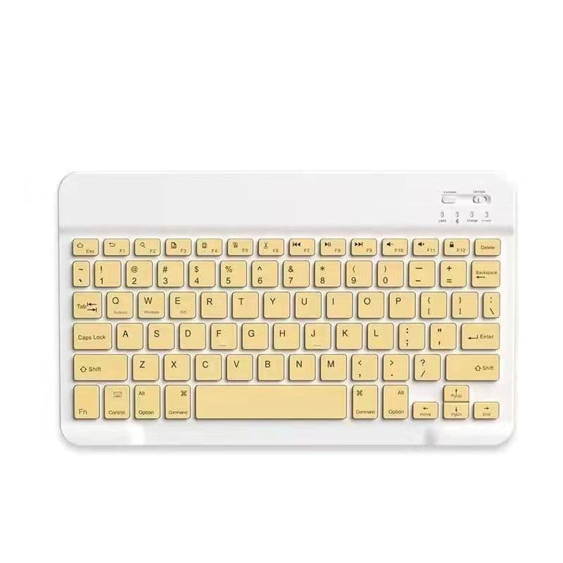 Huawei, wireless ultra thin mute compatible keyboard, tablet mobile phone for office, set, bluetooth, custom-made 5