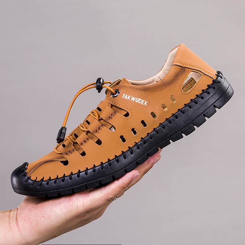 Summer breathable low sandals, beach footwear, 2024 years