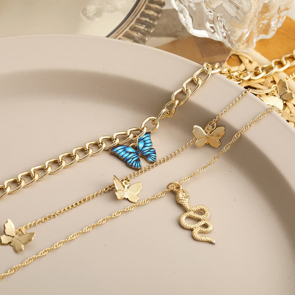 (Cross-border trading), pendant, creative retro necklace 3