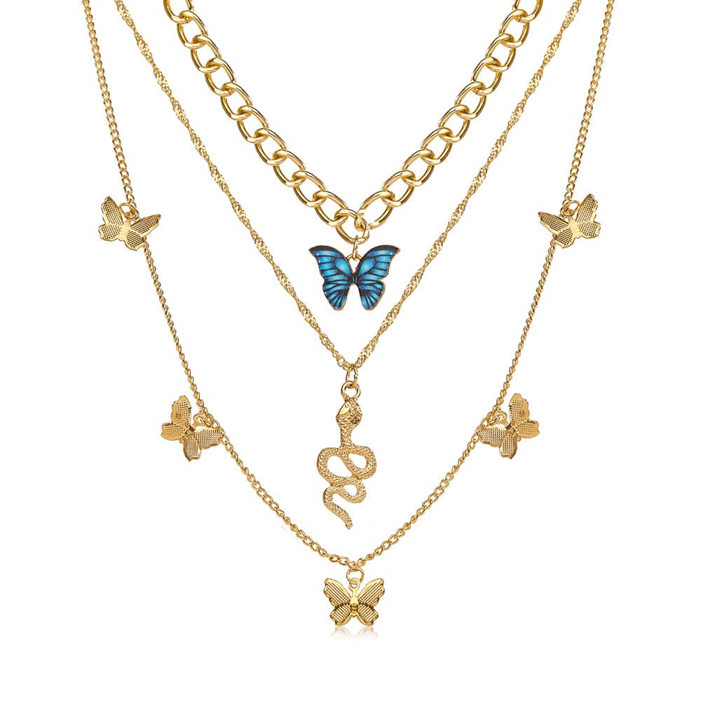 (Cross-border trading), pendant, creative retro necklace 5