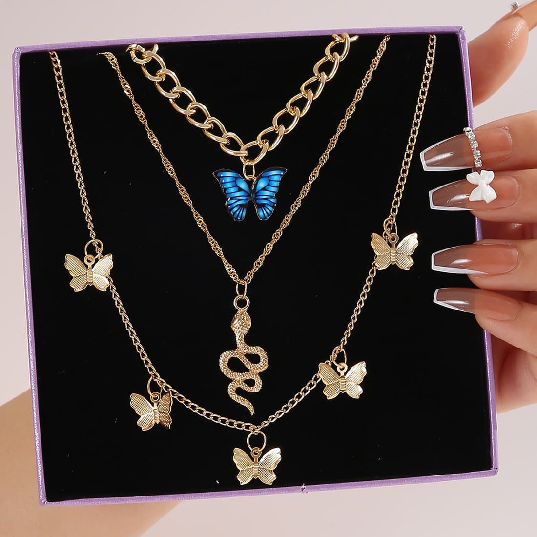(Cross-border trading), pendant, creative retro necklace