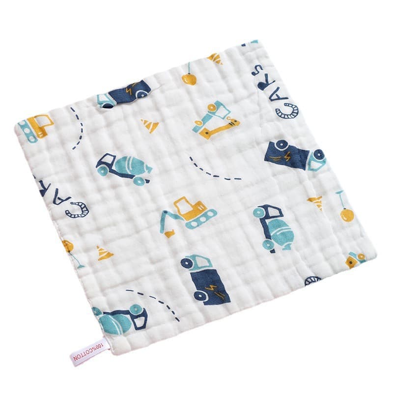 Cotton gauze towel, baby hygiene product, wet wipes, children's handkerchief, eating bib, custom-made 5