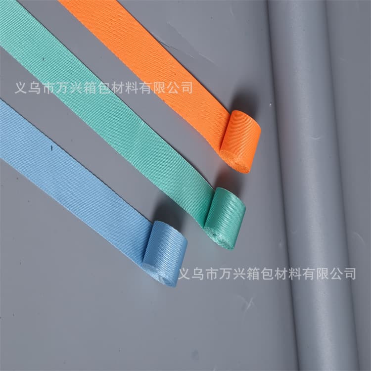 Nylon handheld backpack, fashionable straps, color, polyester 2