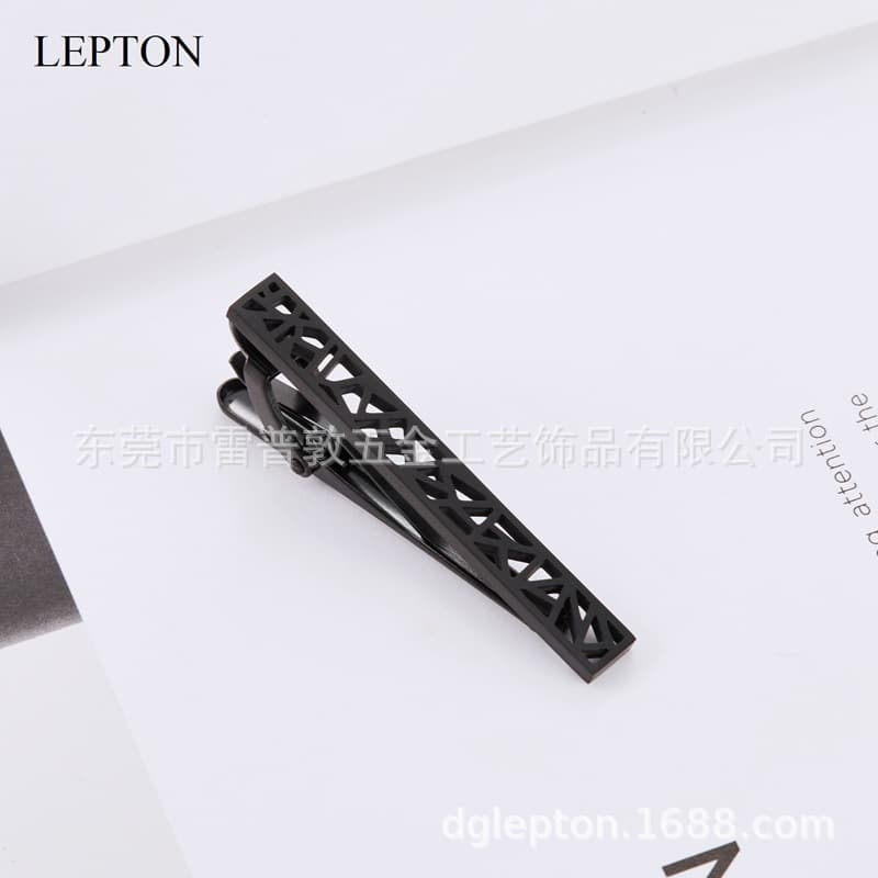 High-end sophisticated black tie stainless steel, (Physicals) 2
