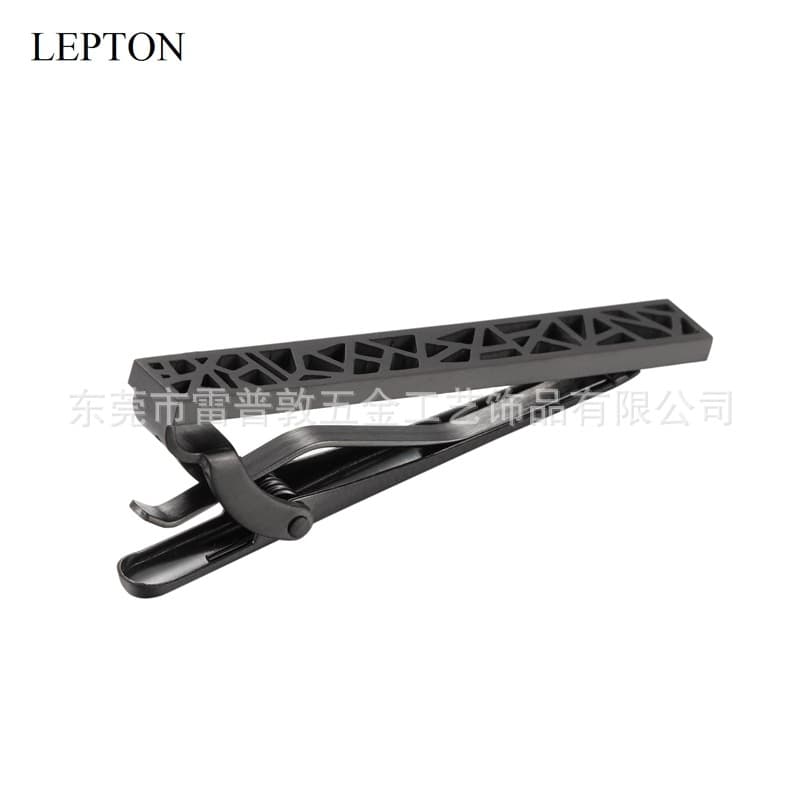High-end sophisticated black tie stainless steel, (Physicals) 3
